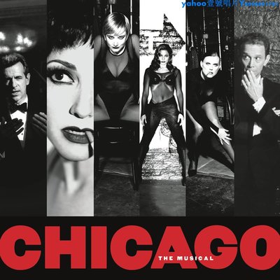 Chicago The Musical 1997 芝加哥 音樂 原聲帶 紅膠 2LP黑膠