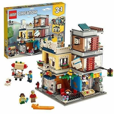 LEGO 樂高 31097 CREATOR 三合一 寵物店和咖啡廳 全新未拆 公司貨