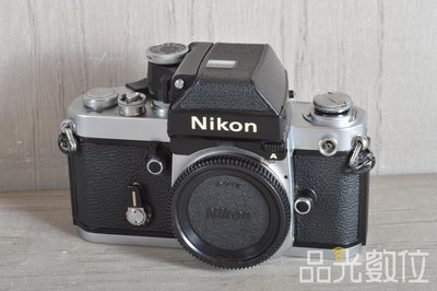 【品光數位】Nikon F2A Body 單機身 經典機械式底片機 銀機 #112103