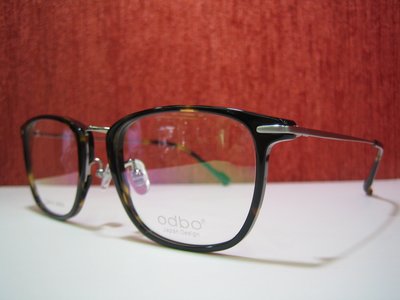 吉新益眼鏡公司odbo 2016 最新款手工復古眼鏡*ray 版料塑版*ic 手工純鈦一體腳,2003 C-066