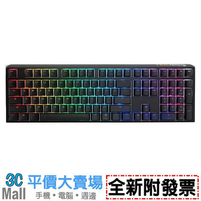 【全新附發票】Ducky 創傑 One 3 Classic black 黑色 RGB 100%機械鍵盤(茶軸/青軸/紅軸)