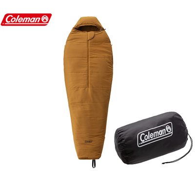 【現貨】Coleman 2022新品 圓錐形睡袋CM-39094 coleman睡袋 露營用品 戶外用品 人型睡袋 睡袋