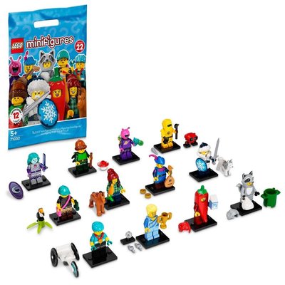 現貨 LEGO 71032 第22代人偶 全套 (12隻)  僅剪袋確認 全新  公司貨