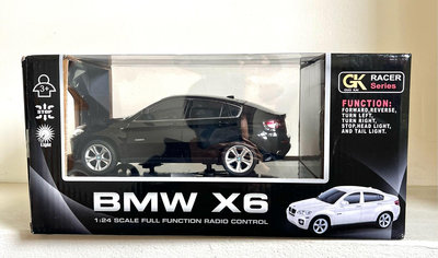BMW X6 遙控車 遙控玩具 遙控汽車（1:24）