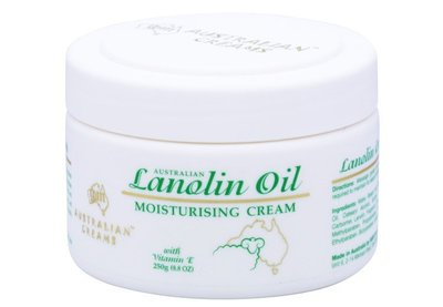 澳洲代購-G&amp;M Lanolin Oil Moisturing Cream 澳洲綿羊油保濕霜(250g)。
