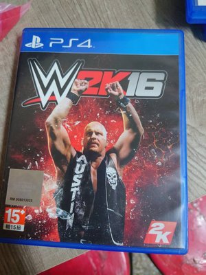 PS4 WWE 2K16 美國勁爆職業摔角 (英文版)