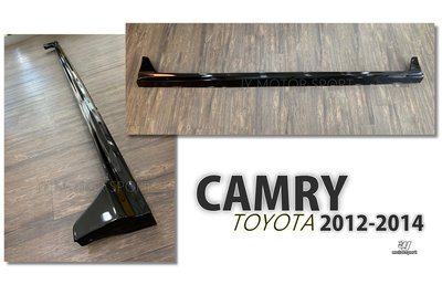 小傑車燈精品--全新 TOYOTA 豐田 CAMRY 7代 12 13 14 年 原廠型 側裙 含烤漆
