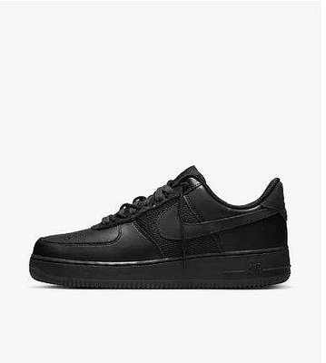 NIKE Air Force 1 x Slam Jam 聯名 極致全黑 DX5590-001