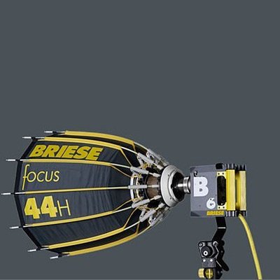 【凱西影視器材】Briese light Focus.2 44cm+燈頭套組/全球最頂級棚燈系統