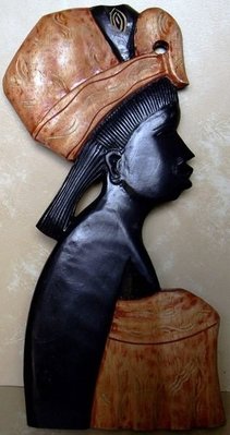 手工天然非洲木製雕刻面具 濃濃非洲自然異國風味 現特價399元【自然屋精品】