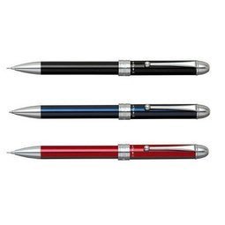 白金 MB-350旋轉式功能筆~0.5自動鉛筆+兩色合一的旋轉式原子筆