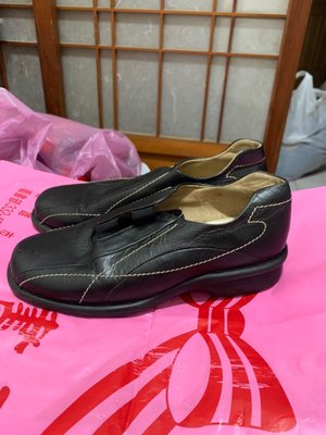 「 二手鞋 」 Effie 皮鞋 23.5cm ( 黑 ) 8