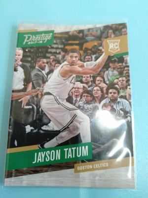 2017-18 Prestige #153 Jayson Tatum Celtics RC