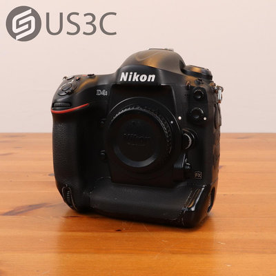 【US3C-板橋店】【一元起標 】公司貨 尼康 Nikon D4S 單機身 1620萬像素 3.2吋LCD螢幕  防滴防塵 單眼相機 二手相機