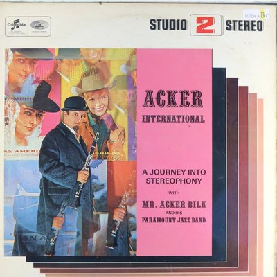 P-4-60西洋-阿克比爾克Acker Bilk(英單簧管手):Acker International