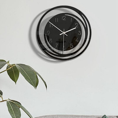 北歐鐘表掛鐘客廳創意個性時尚簡約現代大氣家用時鐘掛墻藝術