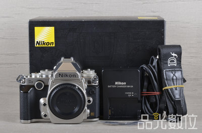 【品光數位】Nikon DF 單眼相機 單機身 快門數7XX次 1620萬像素 #125680
