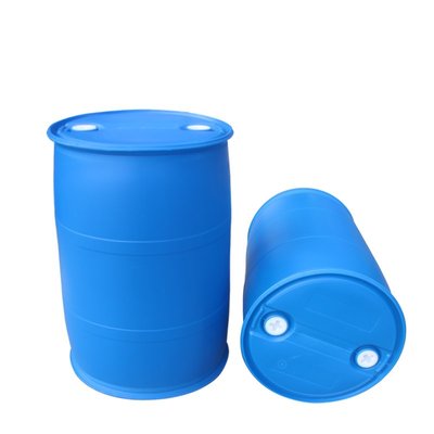 奇奇店~藍色加厚100L單環桶200L塑料桶雙邊桶閉口桶化工桶工業桶油桶水桶