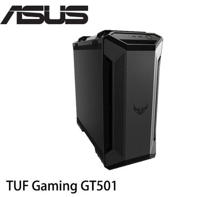 【MR3C】含稅附發票 ASUS 華碩 TUF Gaming GT501 強化玻璃透側 機殼