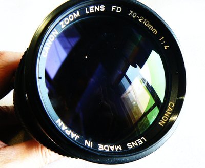 【悠悠山河】nFD Canon ZOOM 70-210mm F4 恆定大光圈 多層膜光學玻璃 內有霧