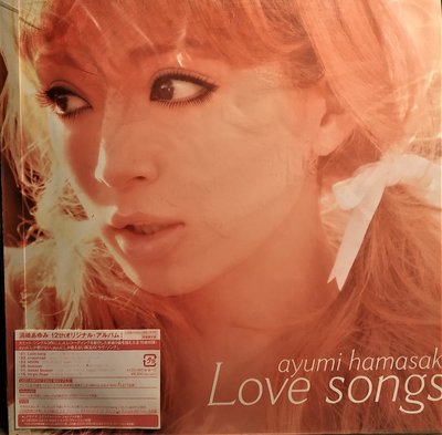 濱崎步 ~ 浜崎あゆみ - Love songs （USB +microSD +DVD +フォトブック） 【限定盤】