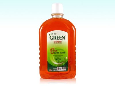 GREEN 綠的 潔膚劑 1000ml【奇寶貝】自取 面交 超取
