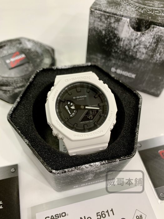 新品 】 G-SHOCK 生産終了モデル GA-2100BP-1A 新品未使用品 腕時計