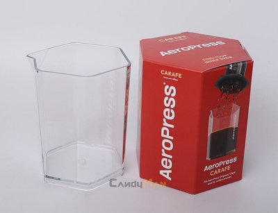 預購中AeroPress Carafe 愛樂壓專用 萃取杯 Tritan材質（適用 經典版、透明版、XL版）