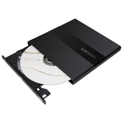 現貨熱銷-DVD光碟機 聯想外置刻錄機DVD刻錄光驅 DB75 PLUS筆記本一體機LX