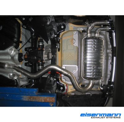【樂駒】Eisenmann BMW F32 F33 F36 428i N20 soundpipe 手排 排氣管 排氣