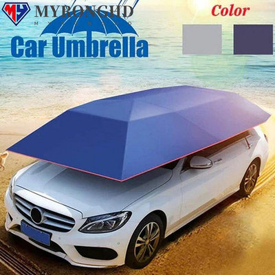 MYRONGHD 車頂遮陽傘便攜式防水抗紫外線汽車車頂布