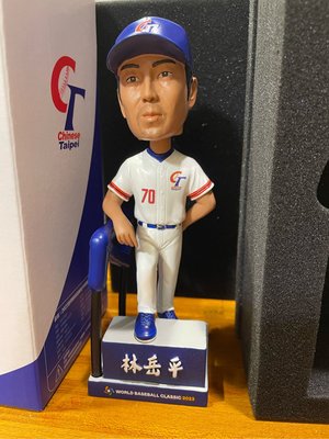 Yu Chang Chinese Taipei 2023 World Baseball Classic Away Uniform Bobbl FOCO