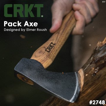【EMS軍】哥倫比亞CRKT Pack Axe 斧頭-(公司貨)#2748