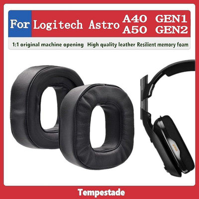 適用於 Logitech Astro A40 A50 GEN1 GEN2 耳罩 耳機套as【飛女洋裝】