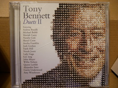 Tony Bennett 東尼班奈特 Duets II 世紀星讚對唱 II