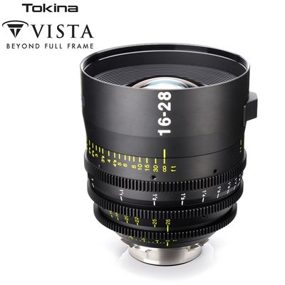 【控光後衛】【客訂】日本Tokina 16-28mm MK II T3.0 Prime Lens 電影鏡頭