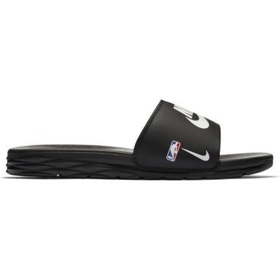 nike benassi solarsoft lakers