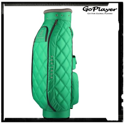 ~海賊王GOLF~ 二手球桿 全新商品 PGA TOUR 高爾夫球袋 時尚布輕量桿袋 9"口徑 超輕量3kg 綠色 槍包