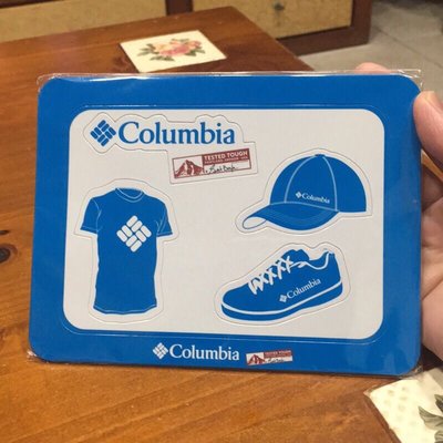 旅遊紀念品/哥倫比亞Columbia磁鐵