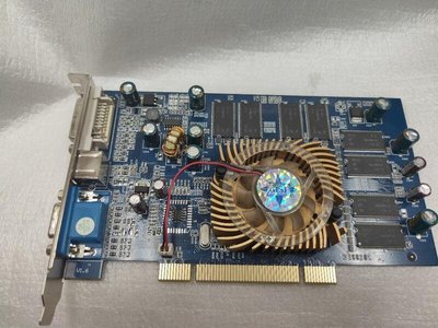 【電腦零件補給站】Nvidia GeForce 5200 128MB PCI 顯示卡