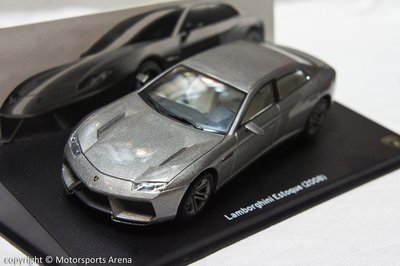 【現貨特價】1:43 Leo Lamborghini Estoque Concept Car 2008 灰色