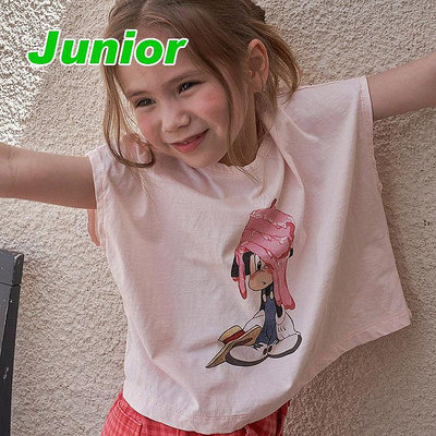 JS~JM ♥上衣(PINK) BANANA J-2 24夏季 BAJ240426-100『韓爸有衣正韓國童裝』~預購