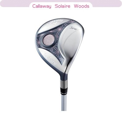 熱銷 球桿 新款卡拉威Callaway Solaire初學者高爾夫球桿女 全套 高爾夫套桿 可開發票