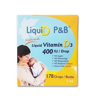 優寶滴- LiquiD P&B 高濃縮天然維生素D3 教學醫院推薦 專品藥局【2008524】
