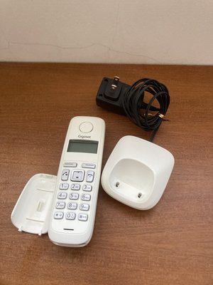 西門子 SIEMENS Gigaset 單子機 數位無線電話 擴充子機 白色 (A220)