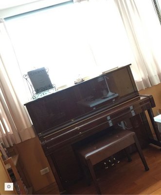 二手~超美一台琴 日本原裝YAMAHA原木色 山葉 鋼琴 音色極佳 史坦威 PIANO
