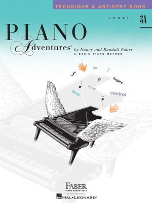 【599免運費】英文版 芬貝爾3A技巧【Piano Adventure 3A Technique】HL420193
