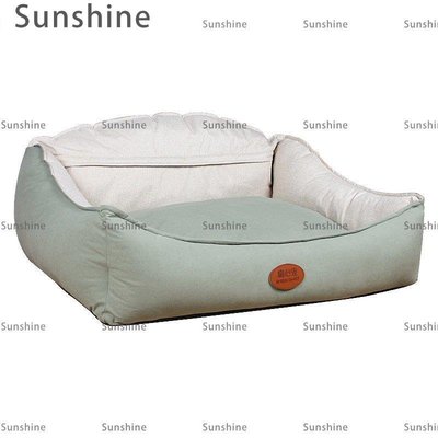 [Sunshine]狗窩四季通用可拆洗冬季保暖狗狗床墊子沙發大小型犬貓窩寵物用品