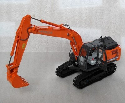 [丸山建機模型店]---HITACHI ZH-200(紅斗版) 1/50挖土機模型