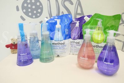 【Sunny Buy】◎現貨◎ Method 天然慕斯 洗手露300ml 葡萄柚 薰衣草 椰子